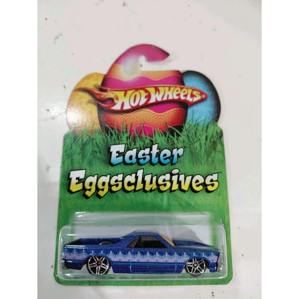 NIP Hot Wheels Easter Eggclusives 1:64 DieCast 1980 Chevy El Camino Pickup Truck